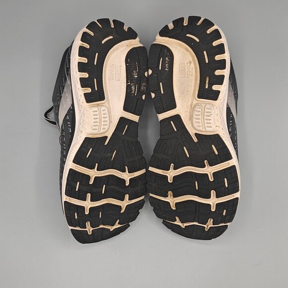 Brooks Ghost 13 Running Shoes Women's Size 9 Gray Athletic Sneakers 1203381B062 - Picture 7 of 12